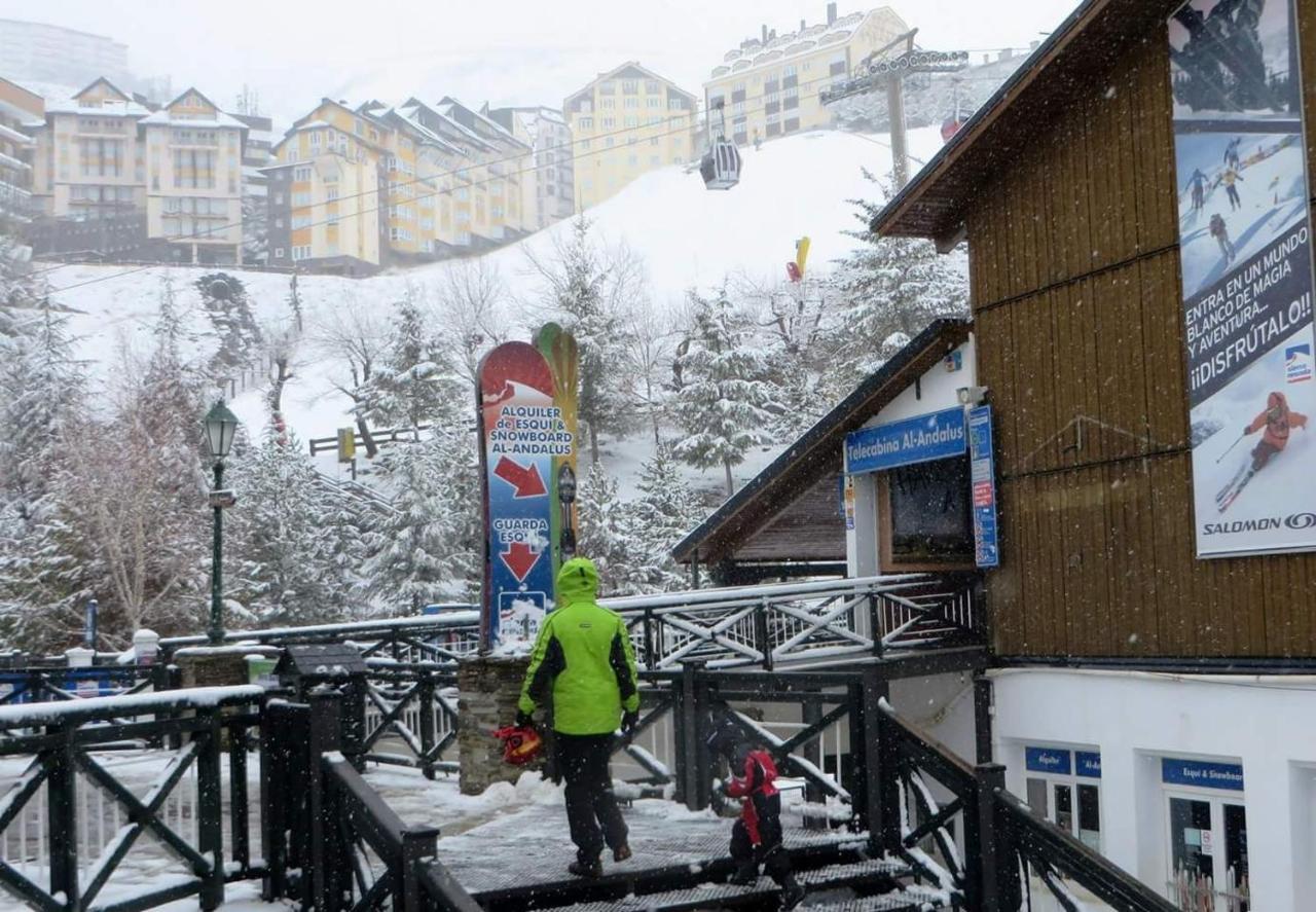 Miramar Ski A Pie De Pista - Atico 3 Habitaciones Y 2 Banos Сьерра-Невада Экстерьер фото